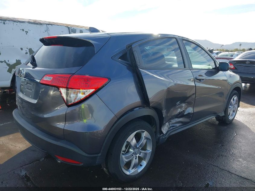 2022 Honda Hr-V 2Wd Lx VIN: 3CZRU5H3XNM724008 Lot: 44003153