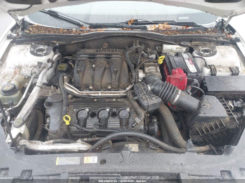 2011 Ford Fusion Se VIN: 3FAHP0HG0BR336529 Lot: 44003154