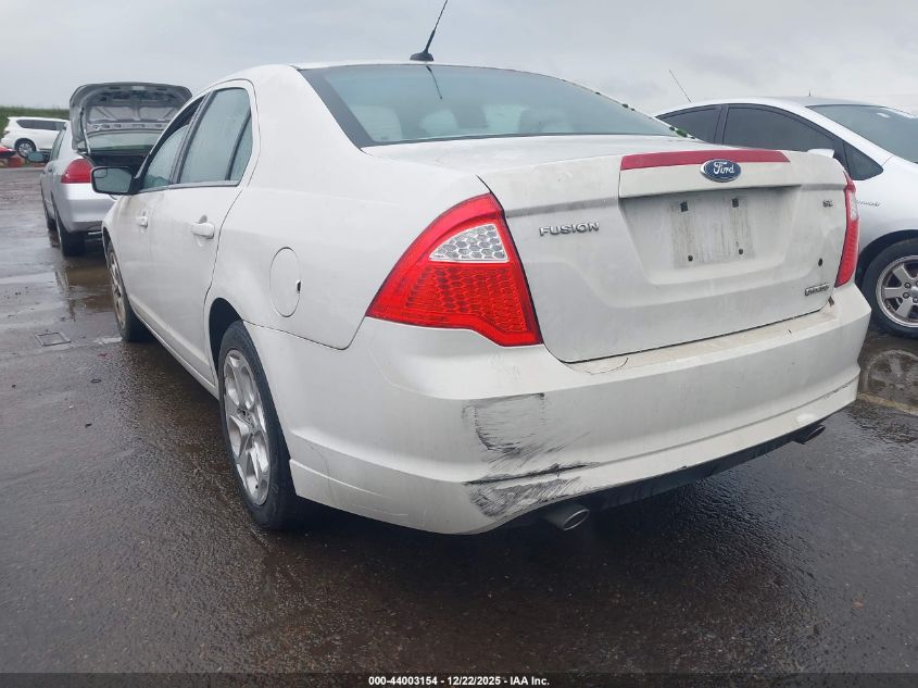 2011 Ford Fusion Se VIN: 3FAHP0HG0BR336529 Lot: 44003154