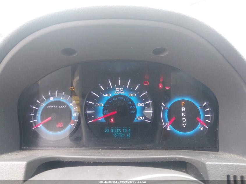 2011 Ford Fusion Se VIN: 3FAHP0HG0BR336529 Lot: 44003154