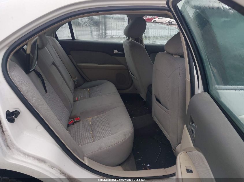 2011 Ford Fusion Se VIN: 3FAHP0HG0BR336529 Lot: 44003154