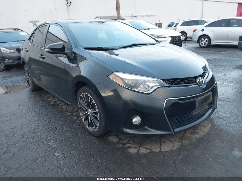 2016 Toyota Corolla