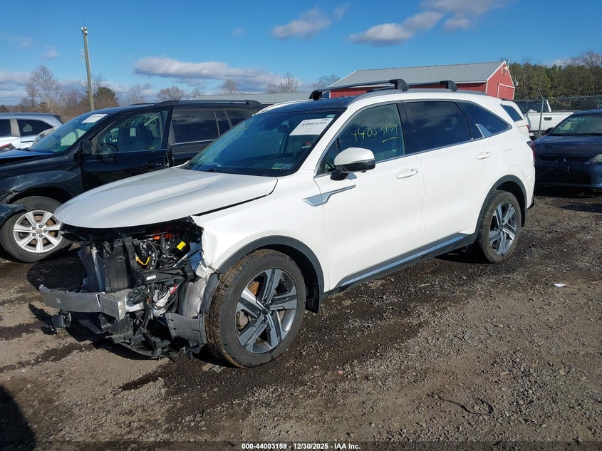2022 Kia Sorento Plug-In Hybrid Sx Prestige