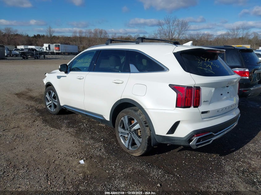 2022 Kia Sorento Plug-In Hybrid Sx Prestige