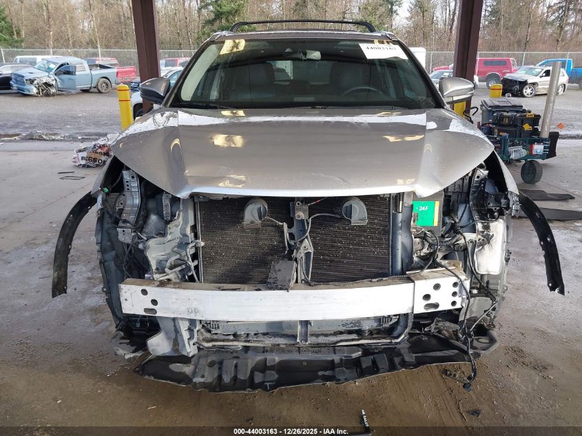 2015 Toyota Highlander Limited Platinum V6 VIN: 5TDDKRFH1FS108226 Lot: 44003163