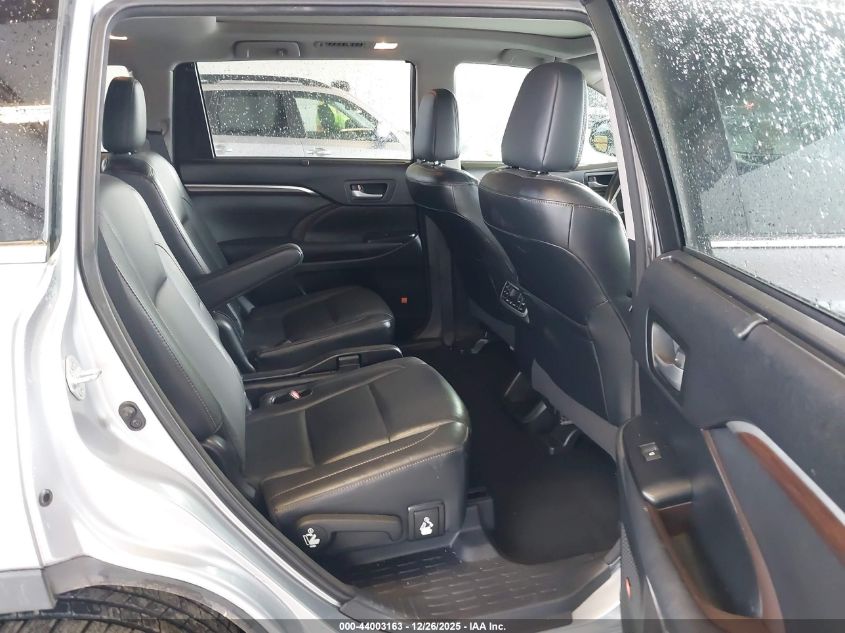 2015 Toyota Highlander Limited Platinum V6 VIN: 5TDDKRFH1FS108226 Lot: 44003163