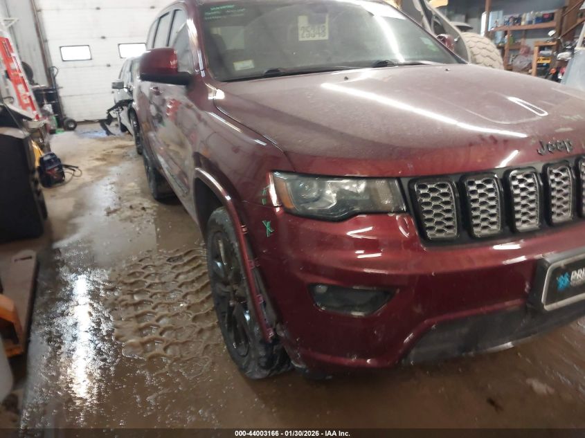2018 Jeep Grand Cherokee Altitude 4X4