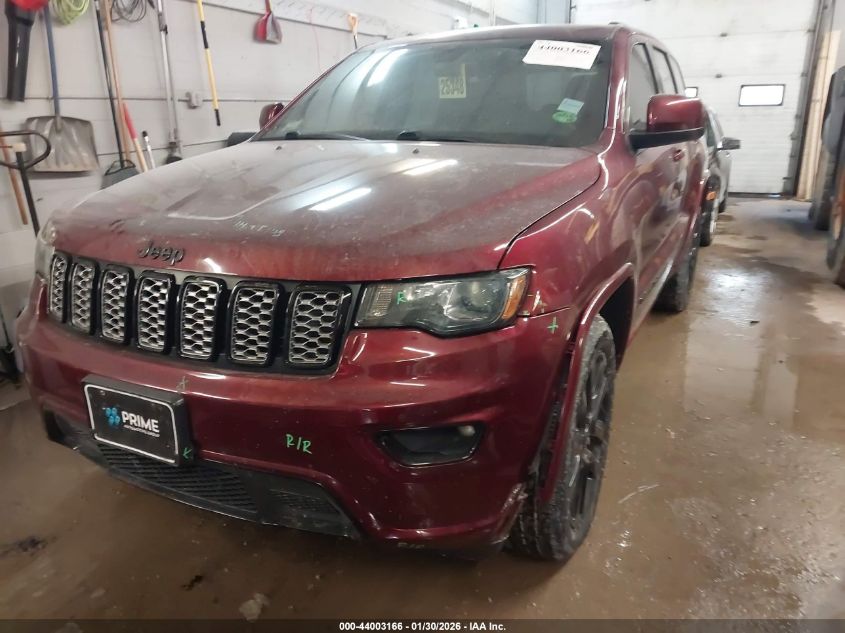 2018 Jeep Grand Cherokee Altitude 4X4