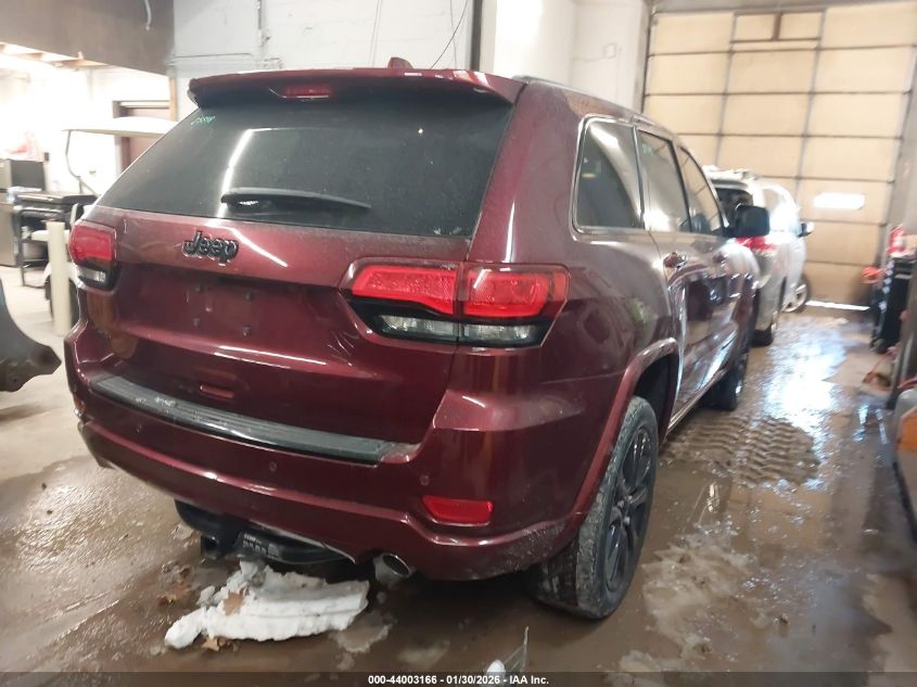 2018 Jeep Grand Cherokee Altitude 4X4