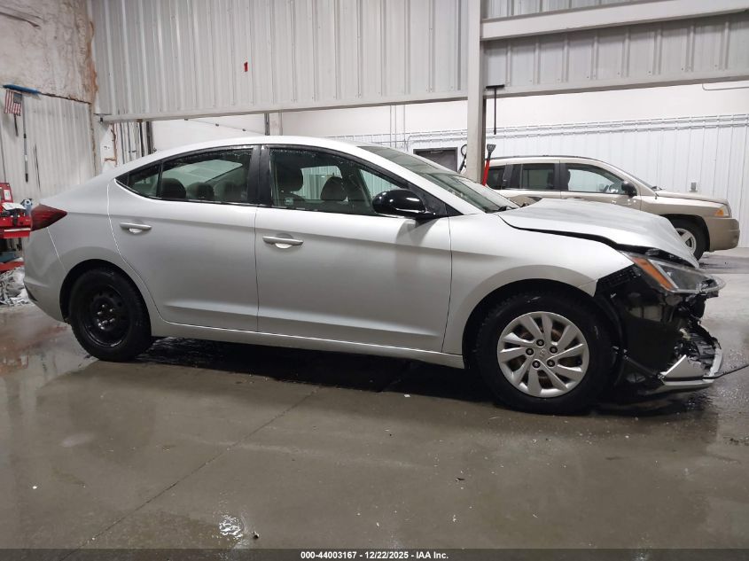 2019 Hyundai Elantra Se VIN: 5NPD74LF0KH492619 Lot: 44003167
