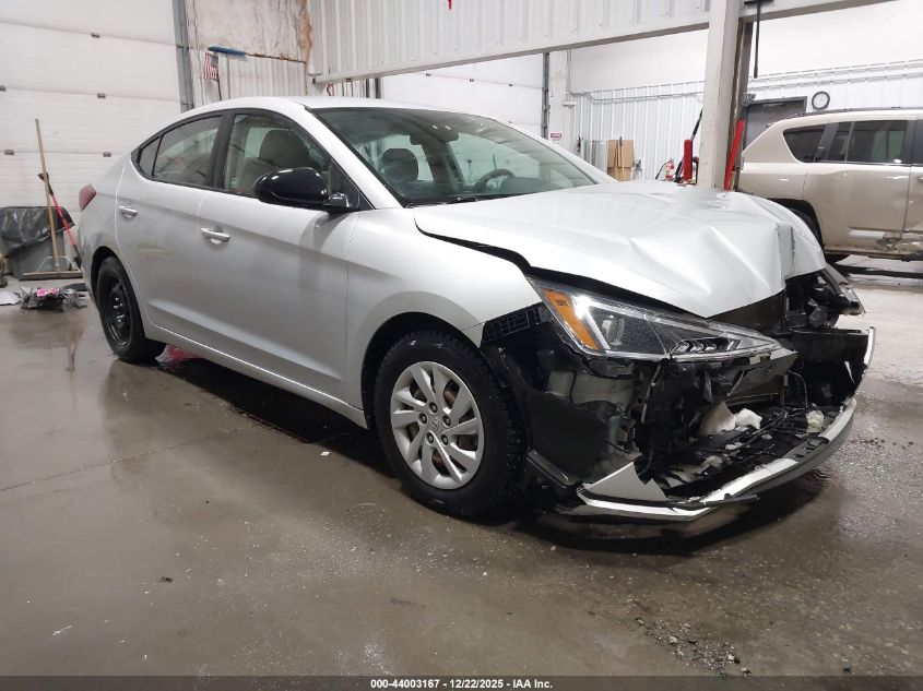 2019 Hyundai Elantra Se VIN: 5NPD74LF0KH492619 Lot: 44003167