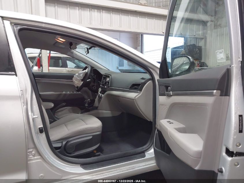 2019 Hyundai Elantra Se VIN: 5NPD74LF0KH492619 Lot: 44003167