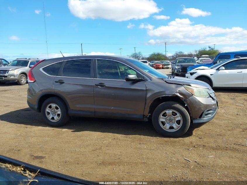 2014 Honda Cr-V Lx VIN: 2HKRM3H33EH541999 Lot: 44003169