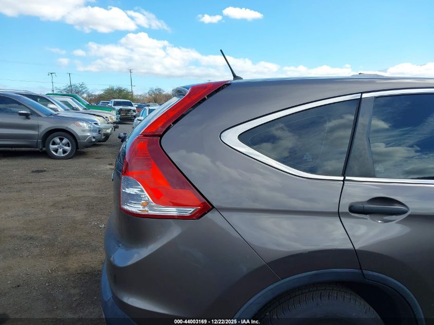 2014 Honda Cr-V Lx VIN: 2HKRM3H33EH541999 Lot: 44003169