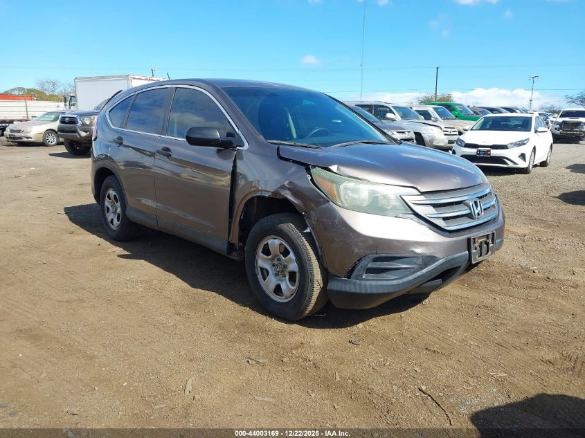 2014 Honda Cr-V Lx VIN: 2HKRM3H33EH541999 Lot: 44003169
