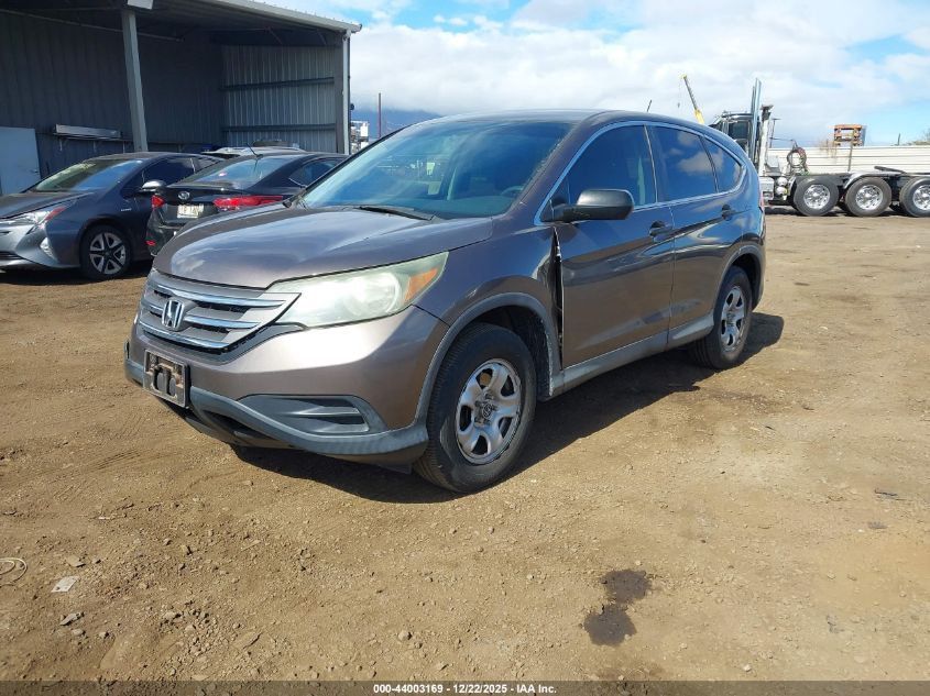 2014 Honda Cr-V Lx VIN: 2HKRM3H33EH541999 Lot: 44003169