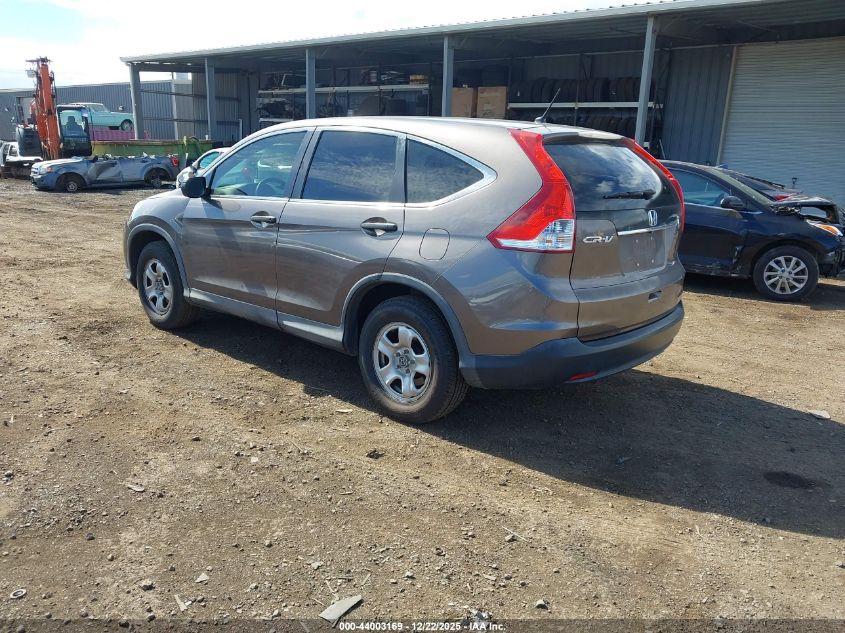 2014 Honda Cr-V Lx VIN: 2HKRM3H33EH541999 Lot: 44003169