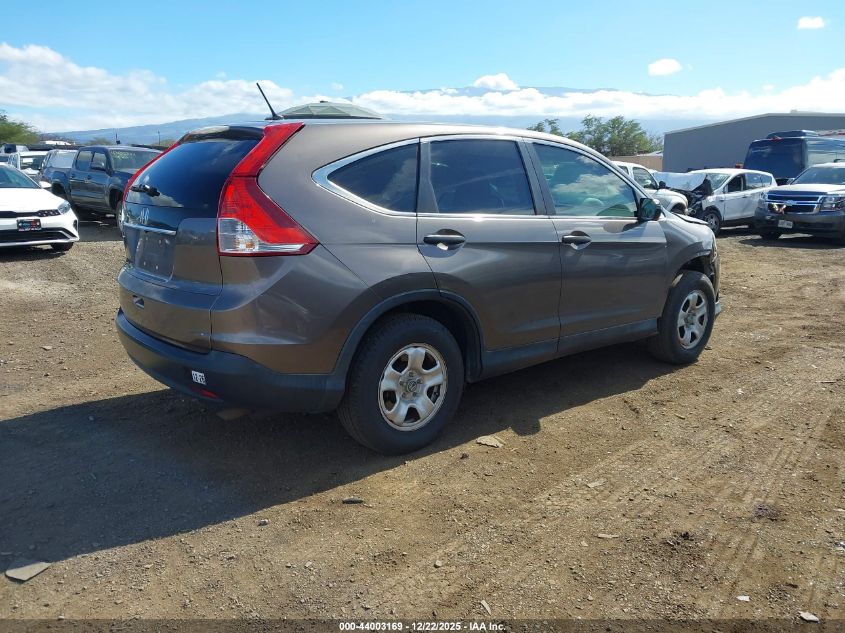 2014 Honda Cr-V Lx VIN: 2HKRM3H33EH541999 Lot: 44003169