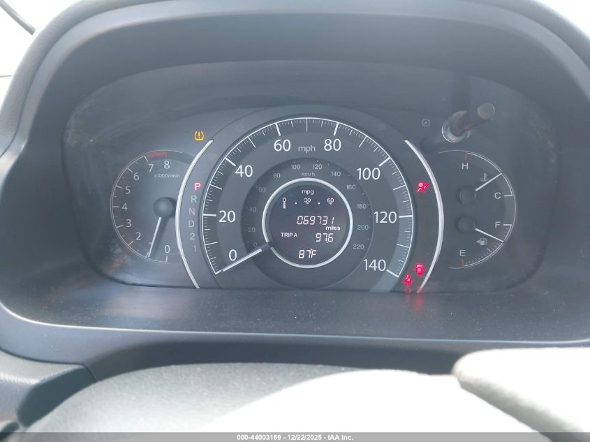 2014 Honda Cr-V Lx VIN: 2HKRM3H33EH541999 Lot: 44003169