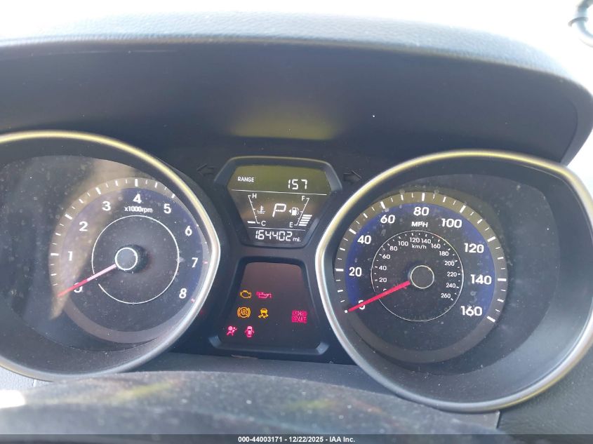 2016 Hyundai Elantra Se VIN: 5NPDH4AE7GH743439 Lot: 44003171