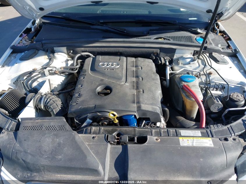 2012 Audi A4 2.0T VIN: WAUDFCFL5CN019750 Lot: 44003174