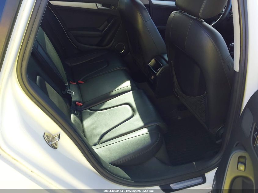 2012 Audi A4 2.0T VIN: WAUDFCFL5CN019750 Lot: 44003174