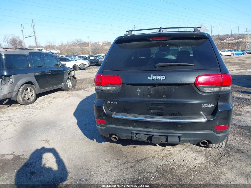 2014 Jeep Grand Cherokee Limited VIN: 1C4RJFBGXEC427516 Lot: 44003178