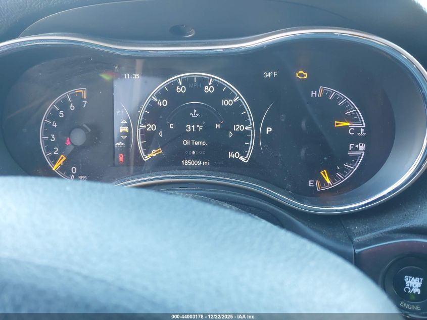 2014 Jeep Grand Cherokee Limited VIN: 1C4RJFBGXEC427516 Lot: 44003178