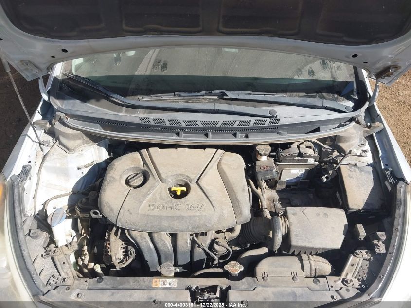 2014 Kia Forte Lx VIN: KNAFX4A66E5227362 Lot: 44003181