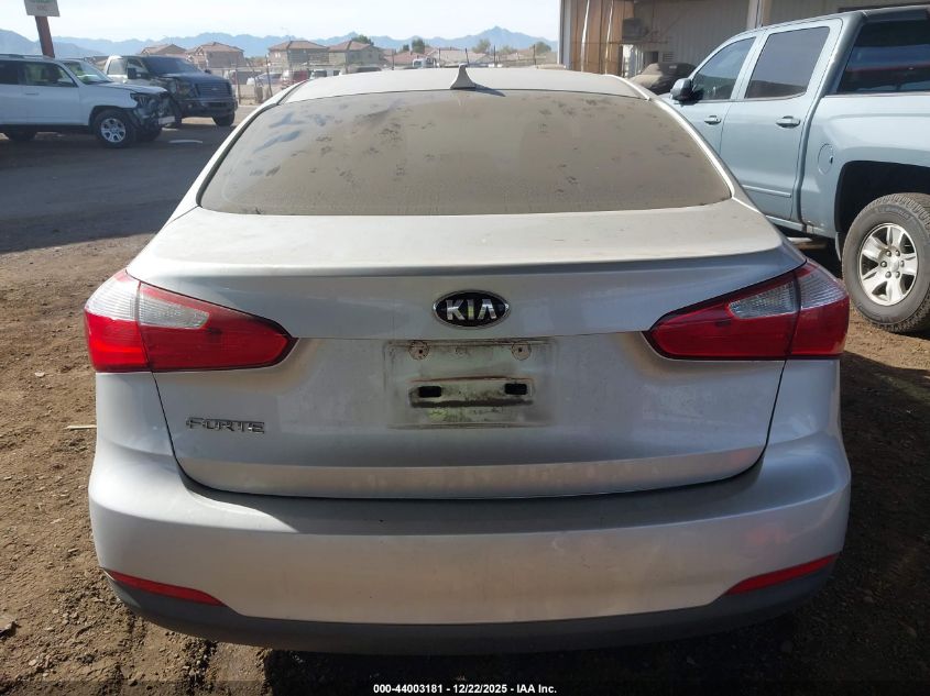 2014 Kia Forte Lx VIN: KNAFX4A66E5227362 Lot: 44003181