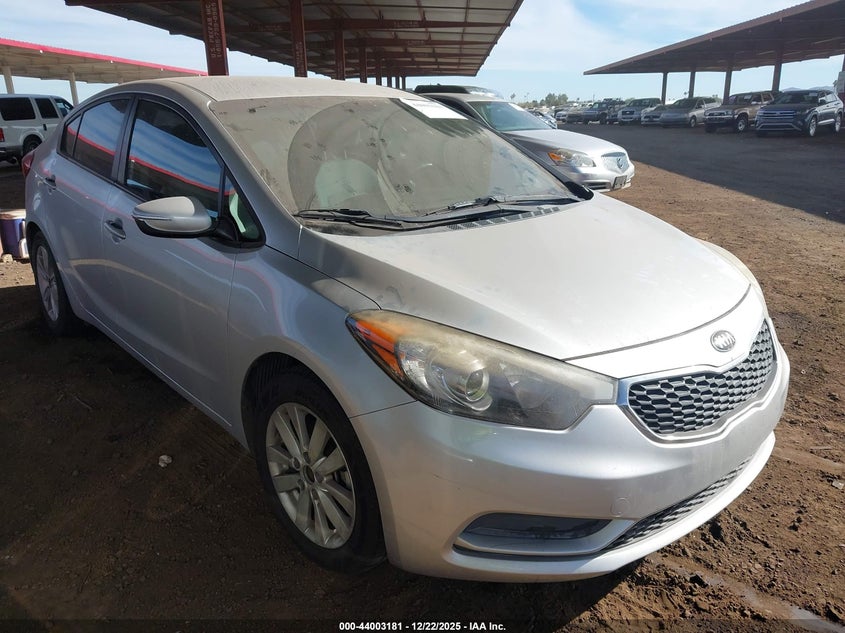 KNAFX4A66E5227362 2014 Kia Forte Lx auction photo 1