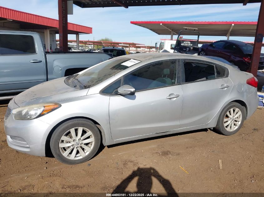 2014 Kia Forte Lx VIN: KNAFX4A66E5227362 Lot: 44003181