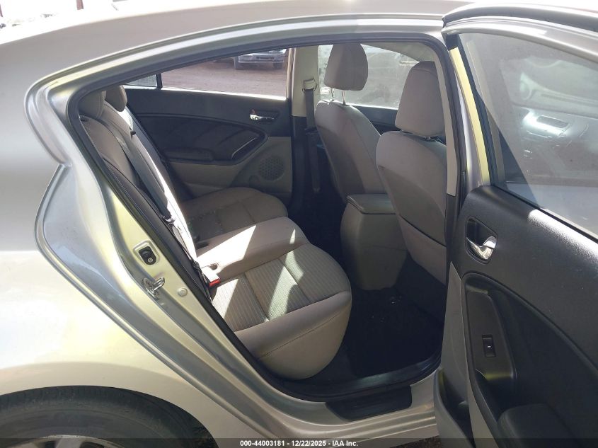 2014 Kia Forte Lx VIN: KNAFX4A66E5227362 Lot: 44003181