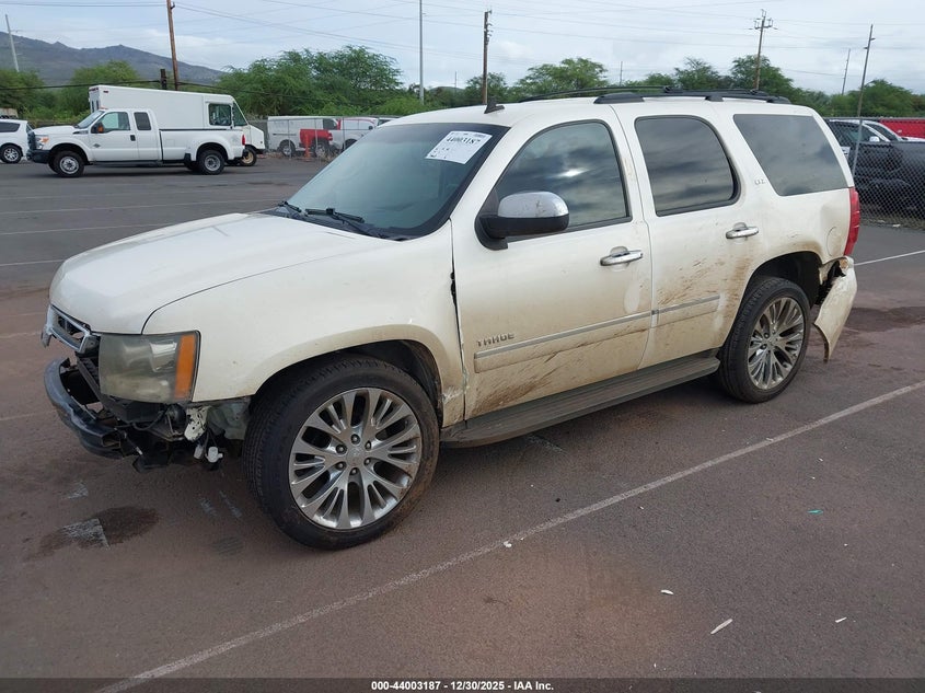 2010 Chevrolet Tahoe Ltz
