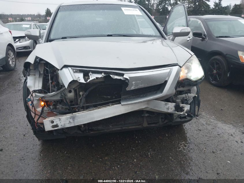 2011 Acura Rdx VIN: 5J8TB1H59BA004334 Lot: 44003190