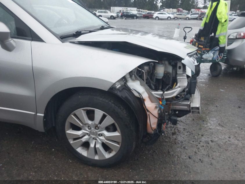 2011 Acura Rdx VIN: 5J8TB1H59BA004334 Lot: 44003190