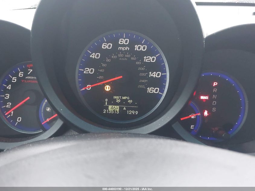 2011 Acura Rdx VIN: 5J8TB1H59BA004334 Lot: 44003190