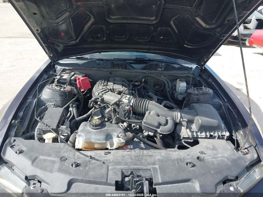 2012 Ford Mustang V6 VIN: 1ZVBP8AM8C5221385 Lot: 44003191