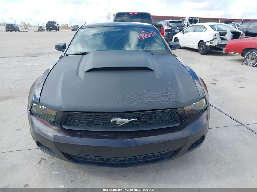 2012 Ford Mustang V6 VIN: 1ZVBP8AM8C5221385 Lot: 44003191
