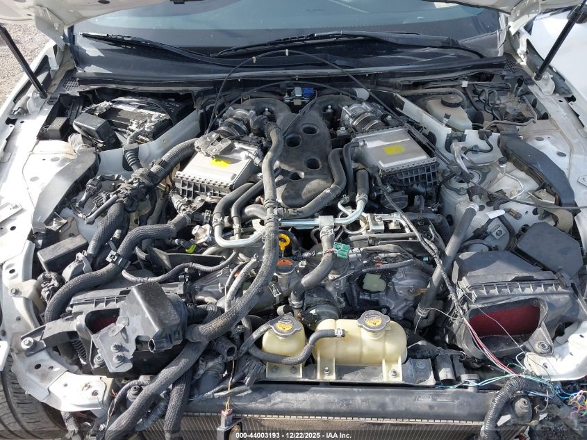 2018 Infiniti Q60 3.0T Red Sport 400 VIN: JN1FV7EKXJM530309 Lot: 44003193