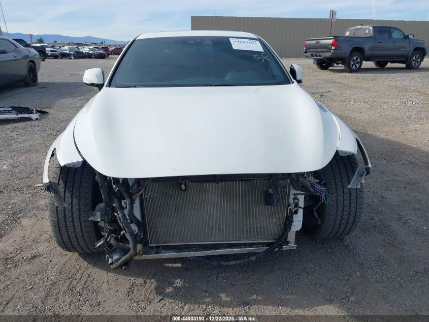 2018 Infiniti Q60 3.0T Red Sport 400 VIN: JN1FV7EKXJM530309 Lot: 44003193