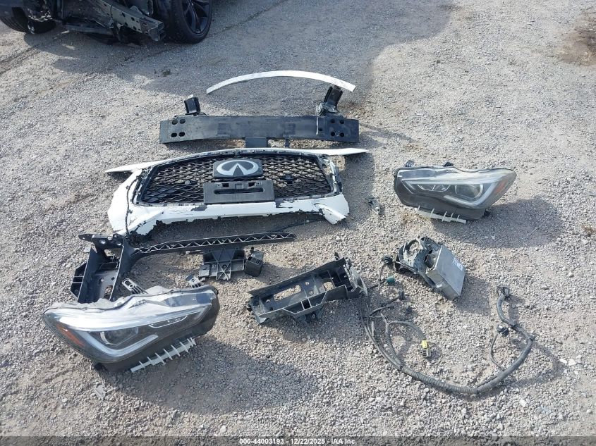 2018 Infiniti Q60 3.0T Red Sport 400 VIN: JN1FV7EKXJM530309 Lot: 44003193