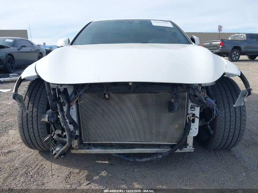 2018 Infiniti Q60 3.0T Red Sport 400 VIN: JN1FV7EKXJM530309 Lot: 44003193