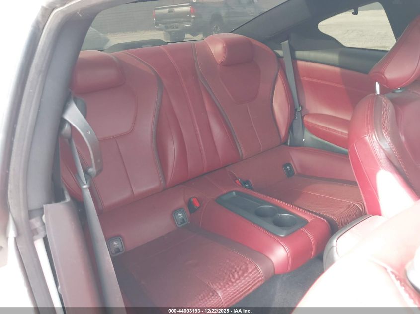 2018 Infiniti Q60 3.0T Red Sport 400 VIN: JN1FV7EKXJM530309 Lot: 44003193