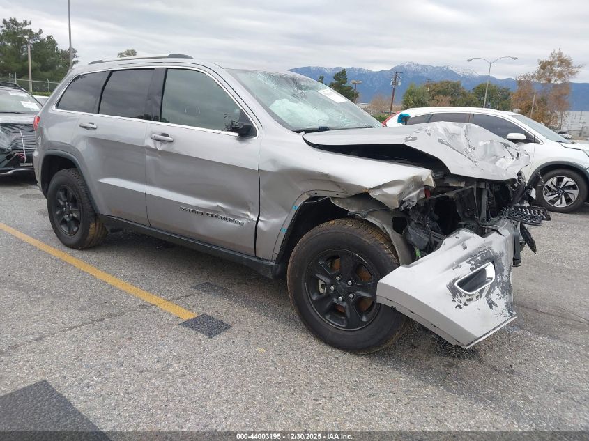 2017 Jeep Grand Cherokee