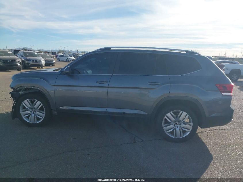 2018 Volkswagen Atlas 3.6L V6 Launch Edition VIN: 1V2BR2CA8JC502381 Lot: 44003200