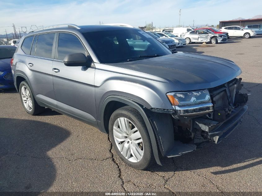 2018 Volkswagen Atlas 3.6L V6 Launch Edition VIN: 1V2BR2CA8JC502381 Lot: 44003200