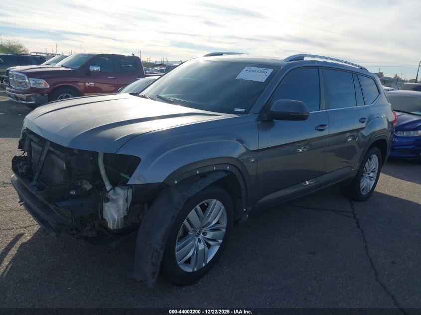 2018 Volkswagen Atlas 3.6L V6 Launch Edition VIN: 1V2BR2CA8JC502381 Lot: 44003200