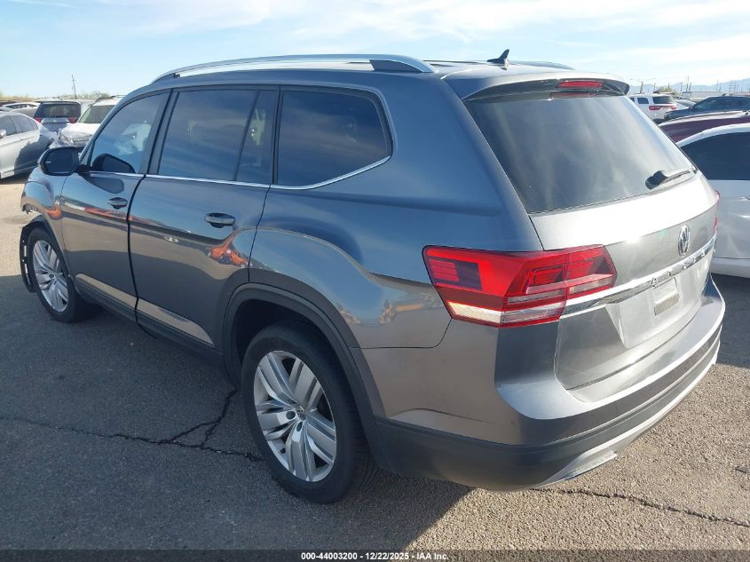 2018 Volkswagen Atlas 3.6L V6 Launch Edition VIN: 1V2BR2CA8JC502381 Lot: 44003200