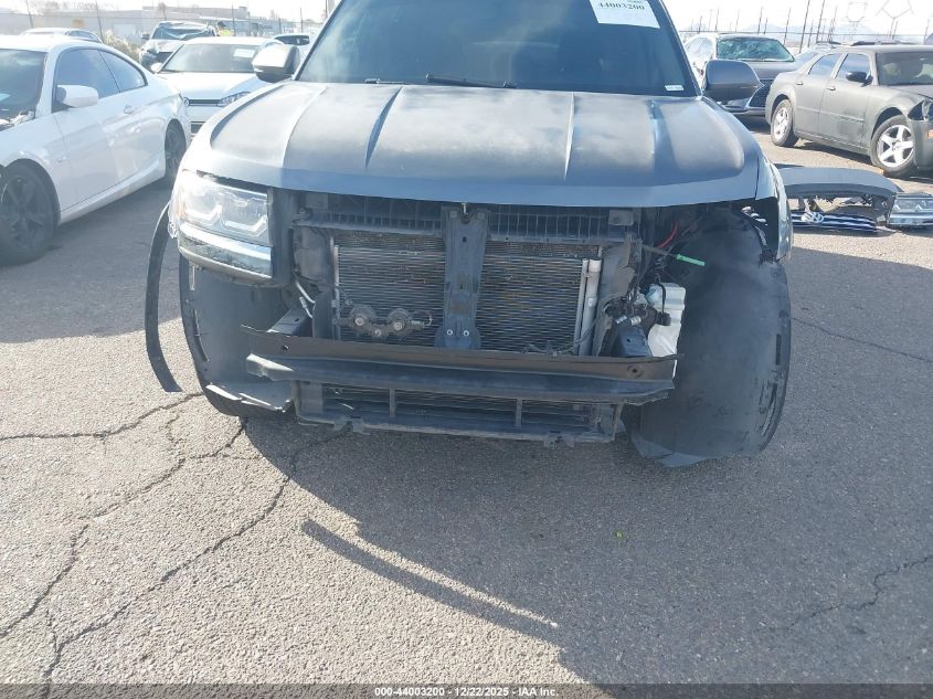 2018 Volkswagen Atlas 3.6L V6 Launch Edition VIN: 1V2BR2CA8JC502381 Lot: 44003200